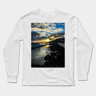 Lanzarote Sunset Long Sleeve T-Shirt